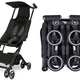 Illustration for article titled You Can Squeeze the Worlds Most Compact Folding Stroller Into a Shoulder Bag
